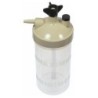 Fľaša zvlhčovača 2 (humidifier) pre prietok 6 - 15 L/min
