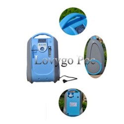 Přenosný kyslíkový koncentrátor s baterií LOVEGO LG101 - 5L, 90%