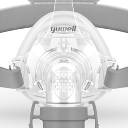 Maska na nos YUWELL YN-02, velikost M, pro APAP/CPAP/Bi-PAP přístroje pro monitoring a léčbu spánkové apnoe