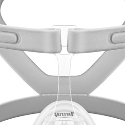 Maska na nos YUWELL YN-02, velikost M, pro APAP/CPAP/Bi-PAP přístroje pro monitoring a léčbu spánkové apnoe