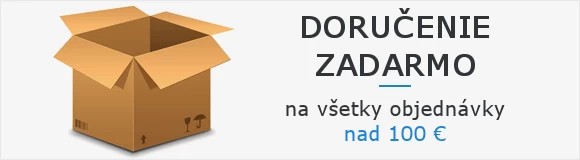 Doručenie kyslíkových koncentrátorov a ďalších zariadení nad 2500 Kč ZADARMO!
