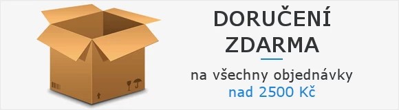 Doručení kyslíkových koncentrátorů a dalších zařízení nad 2500 Kč ZDARMA!