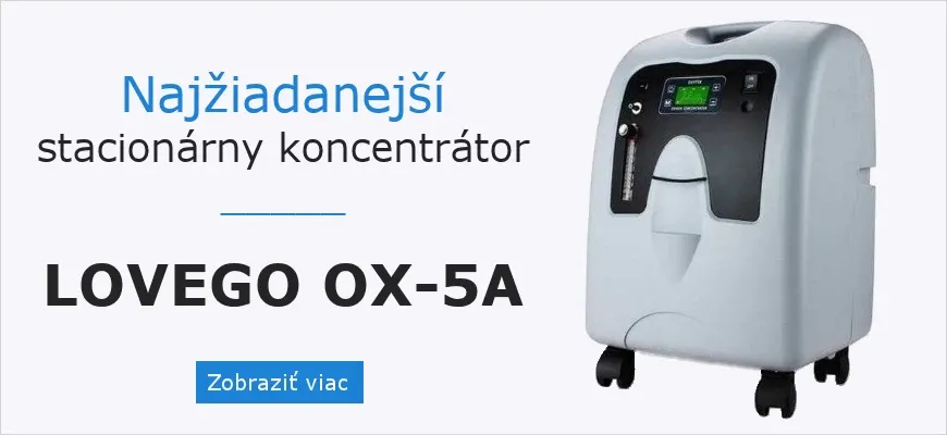 Najžiadanejší stacionárny kyslíkový koncentrátor do zásuvky - LOVEGO OX-5A