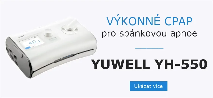 Výkonný přístroj CPAP/APAP pro spánkovou apnoe - YUWELL YH-550